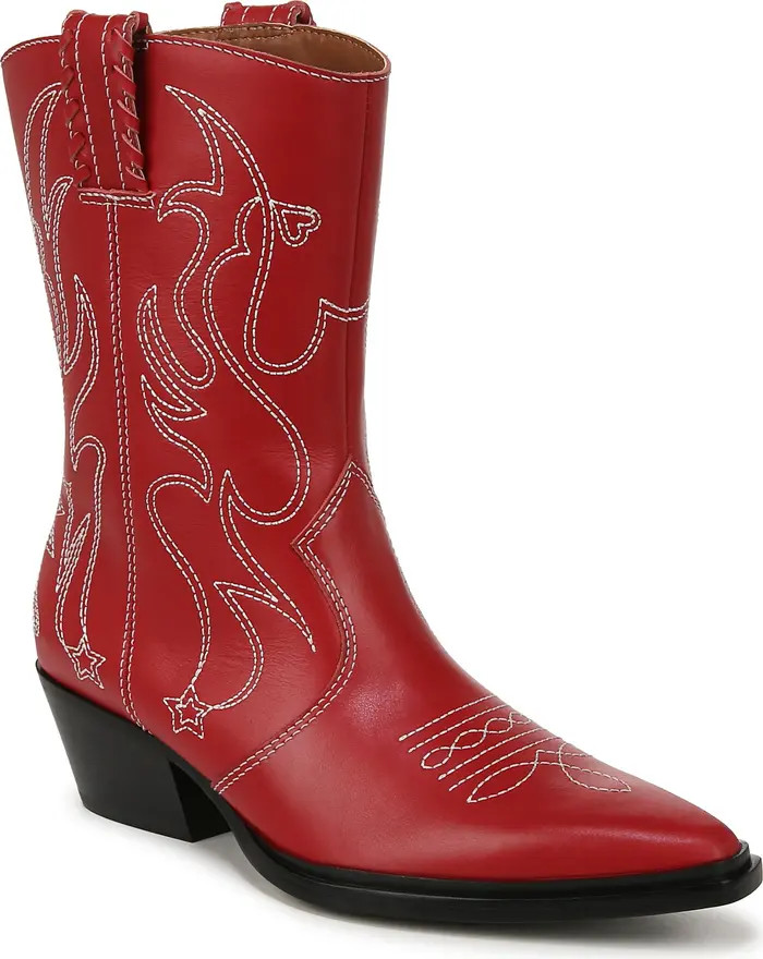 Bianca Western Boot (Women) | Nordstrom