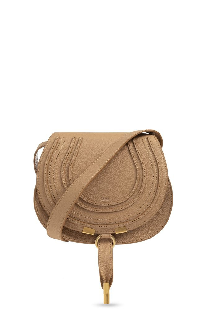 Chloé Marcie Foldover Small Shoulder Bag | Cettire Global