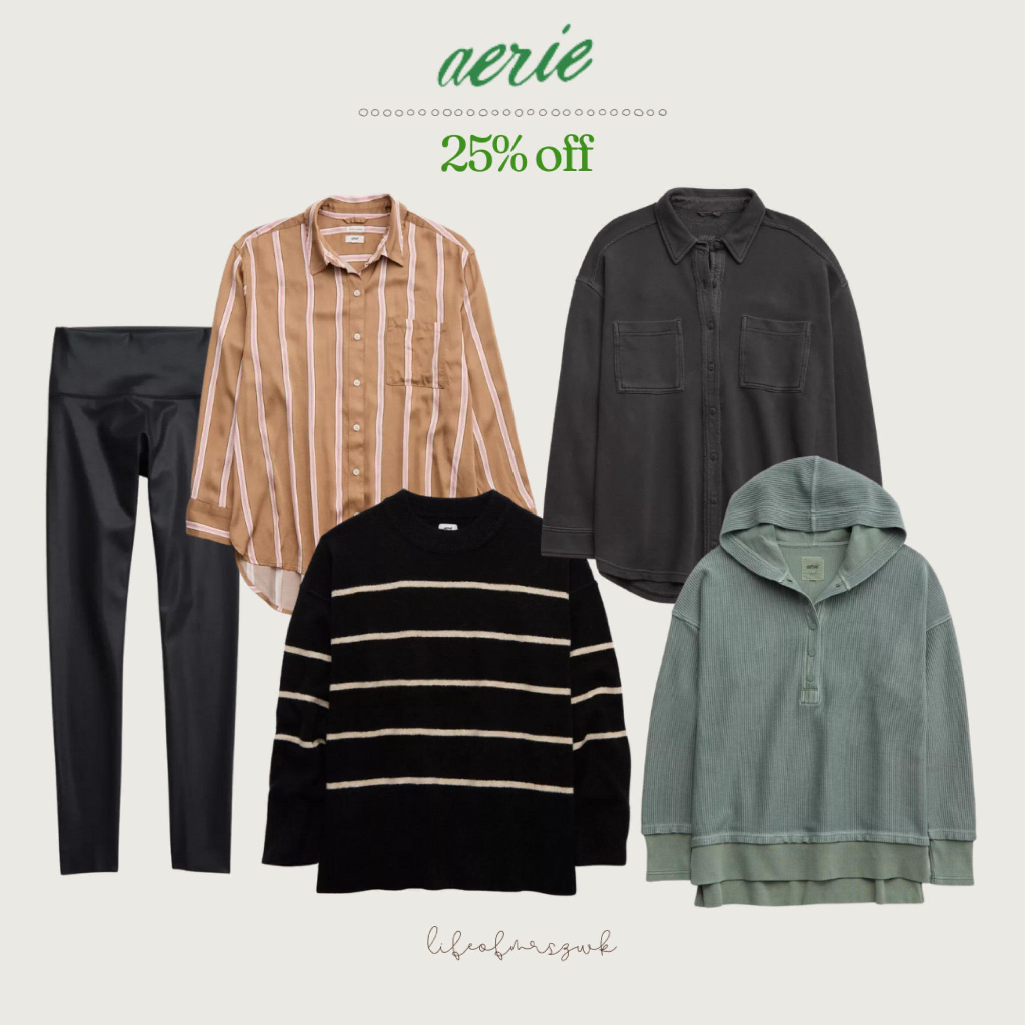 Aerie 25% off sale!!! 🤍

#LTKSale #LTKsalealert #LTKstyletip