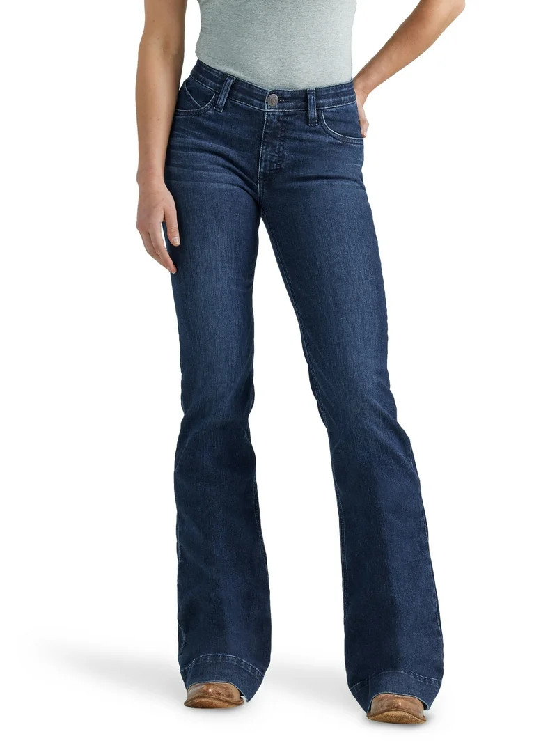 Wrangler® Women's Willow Ultimate Riding Trouser Jean | Walmart (US)