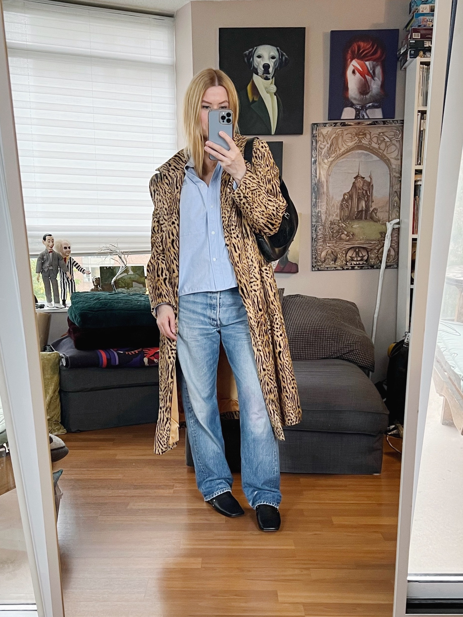 Bring in the 🐆🐆🐆
Everything is secondhand or vintage except the button-up.
•
.  #falllook  #torontostylist #StyleOver40  #secondhandFind #fashionstylist #FashionOver40  #vintagelevis #animalprintlover #vintageceline #vintagegucci #MumStyle #genX #genXStyle #shopSecondhand #genXInfluencer #WhoWhatWearing #genXblogger #secondhandDesigner #Over40Style #40PlusStyle #Stylish40


#LTKfindsunder100 #LTKover40 #LTKstyletip