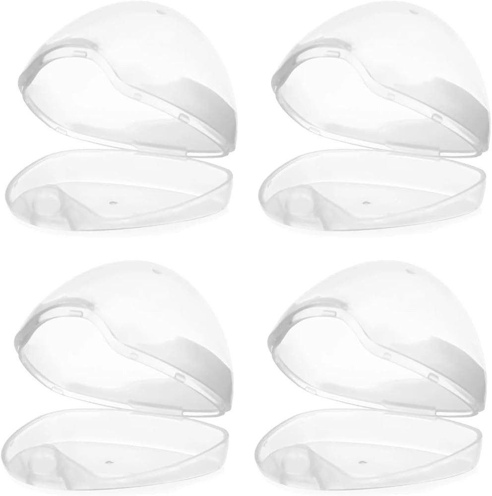 PandaEar 4 Pack Baby Pacifier Holder Case| Soother Holder Pacifier Case Attache Suce for Diaper B... | Amazon (CA)