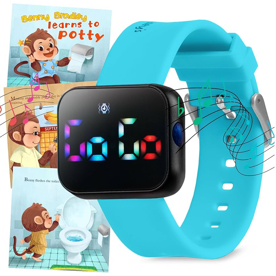 Potty Training Watch for Kids V2 – A Water Resistant Potty Reminder Device for Boys & Girls to ... | Amazon (US)