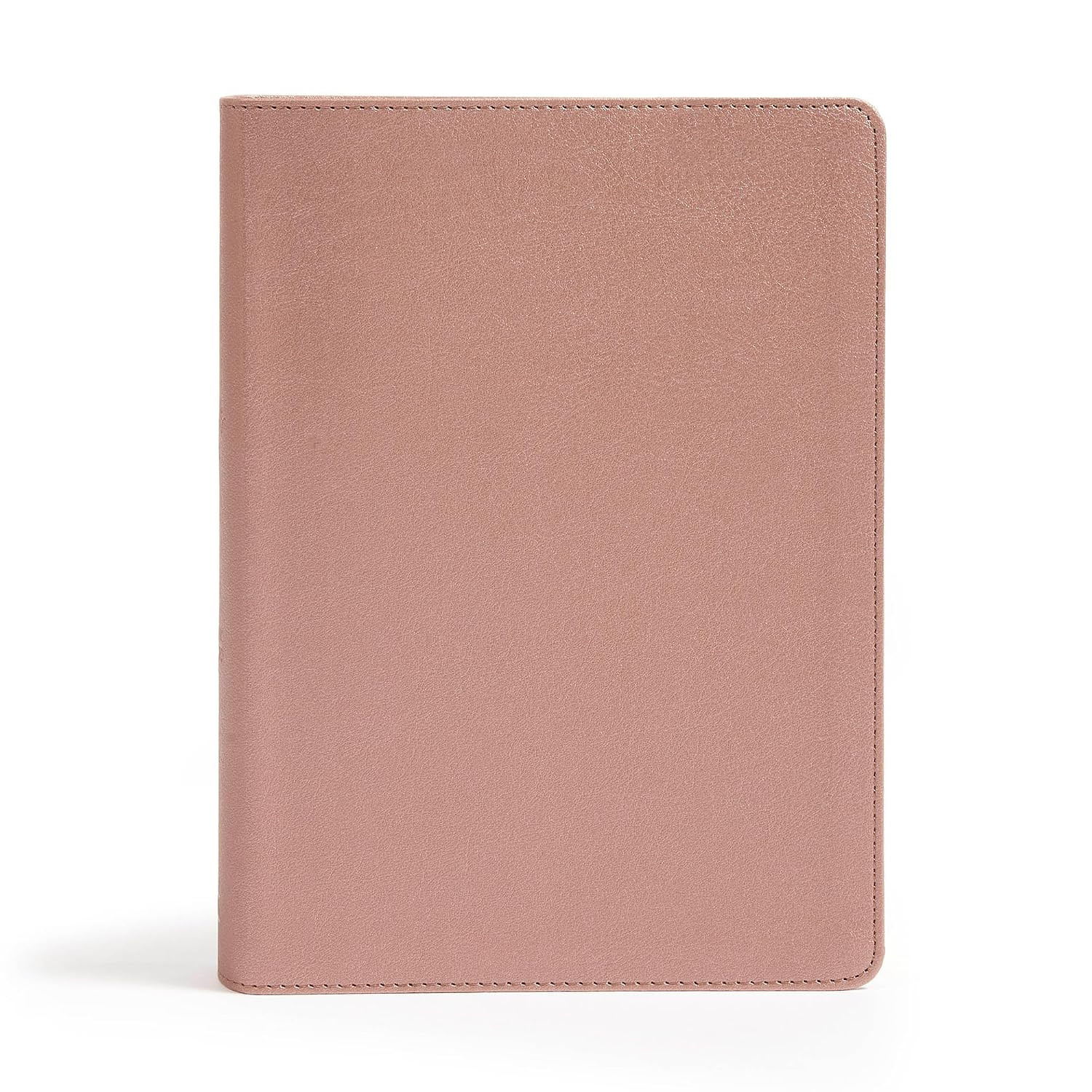 CSB She Reads Truth Bible, Rose Gold LeatherTouch, Black Letter, Full-Color Design, Wide Margins,... | Amazon (US)