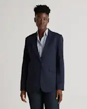 Italian Wool Long Blazer | Quince