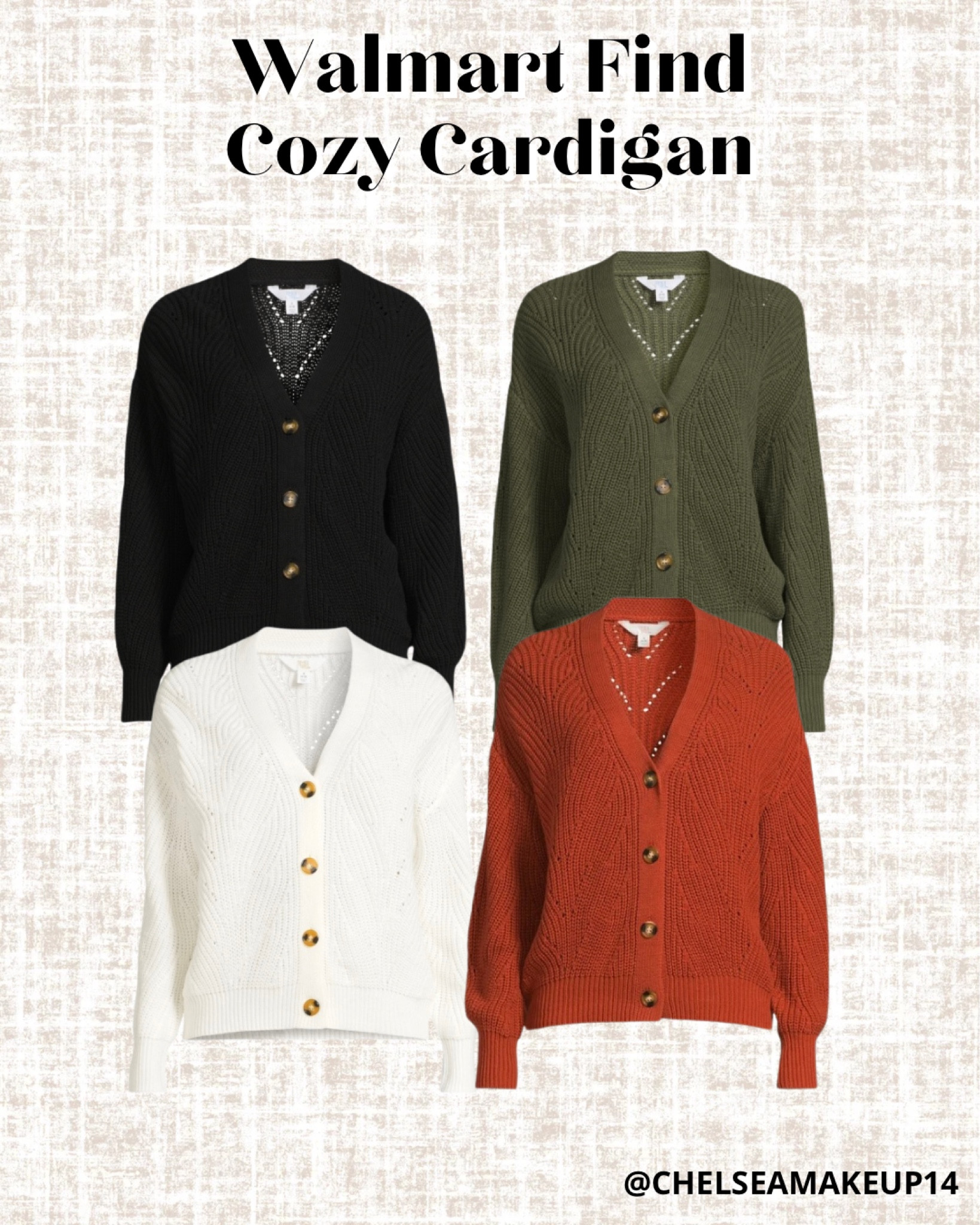 Walmart Find // Cozy Cardigan // Boyfriend Cardigan  