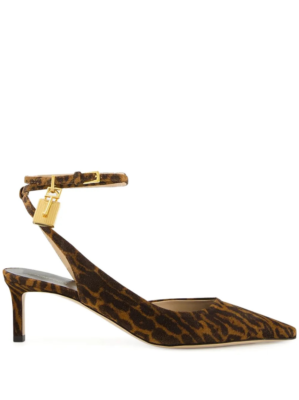 Ocelot padlock-detail pumps | Farfetch Global