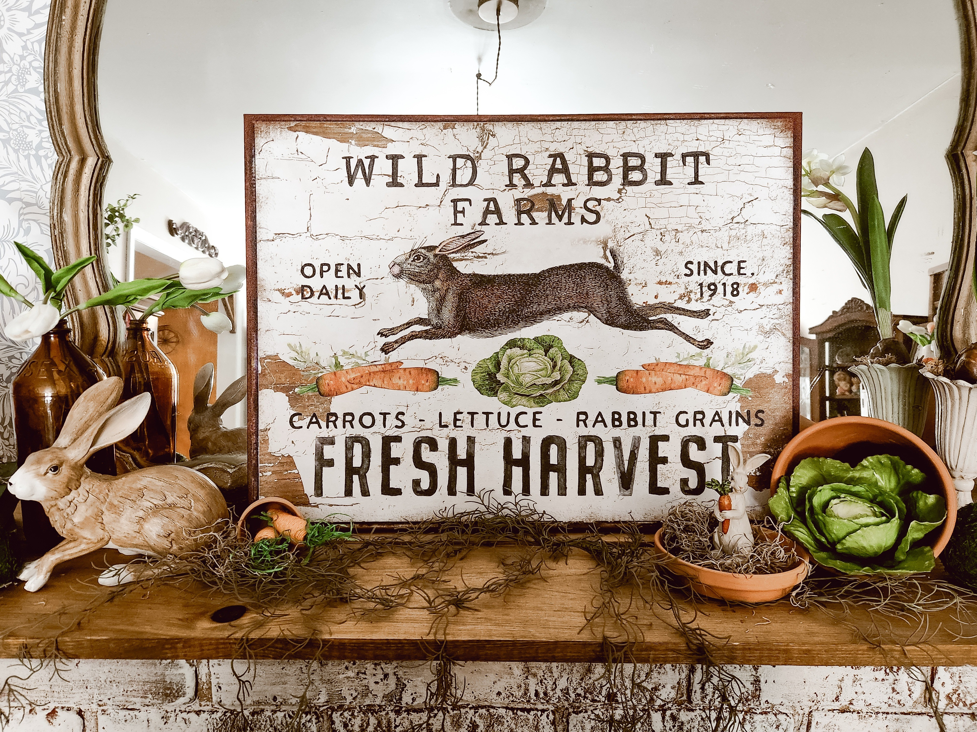 Bring spring into your home with this beautiful canvas sign.

#LTKSeasonal #LTKHome #LTKKids