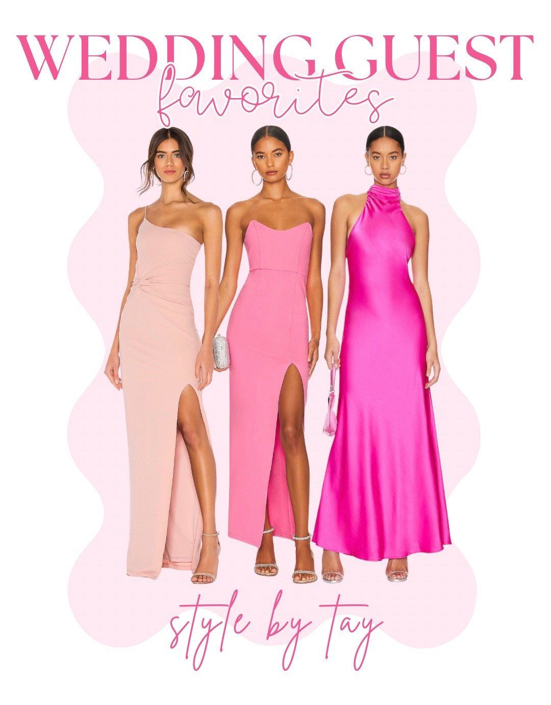 Pink wedding guest dresses for spring 

#LTKWedding #LTKSeasonal #LTKStyleTip