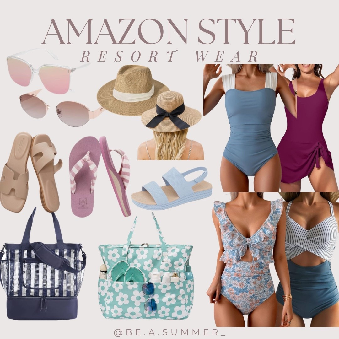 summer please come sooner! ☀️

Resort / vaca / style / fashion / swim