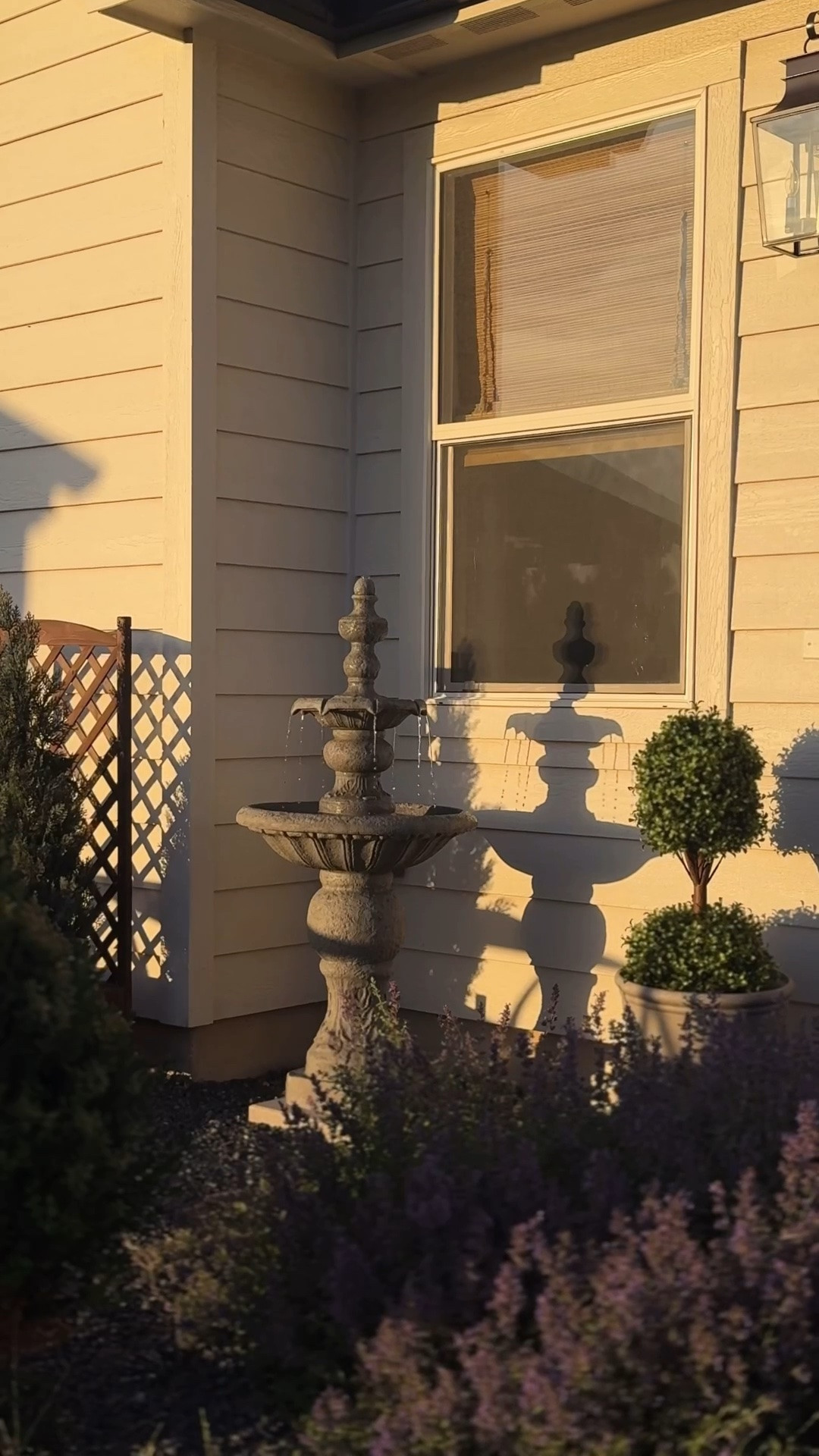 European Courtyard inspiration. Water feature, water fountain.

#LTKSeasonal #LTKHome