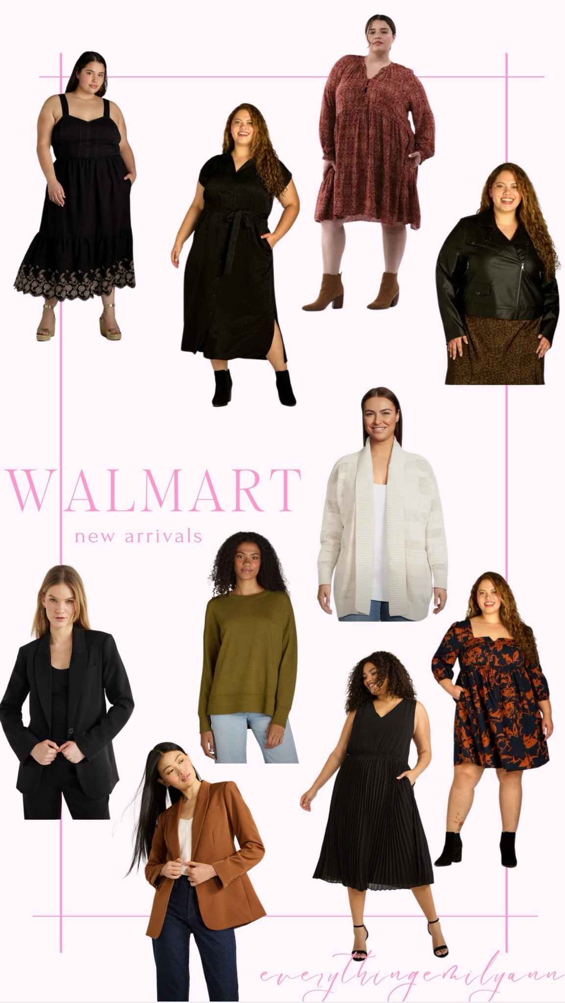 Walmart new arrivals 🍁🩷 #walmartpartner #walmartfashion @walmart

#LTKFindsUnder50 #LTKStyleTip #LTKPlusSize