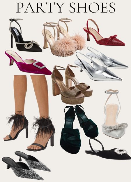 Holiday party heels! 

#LTKSeasonal #LTKHoliday