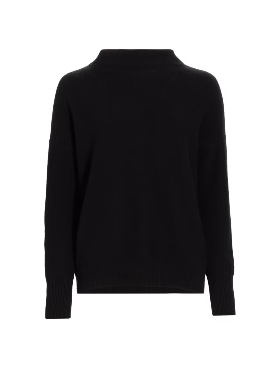 Funnelneck Cashmere Sweater | Saks Fifth Avenue