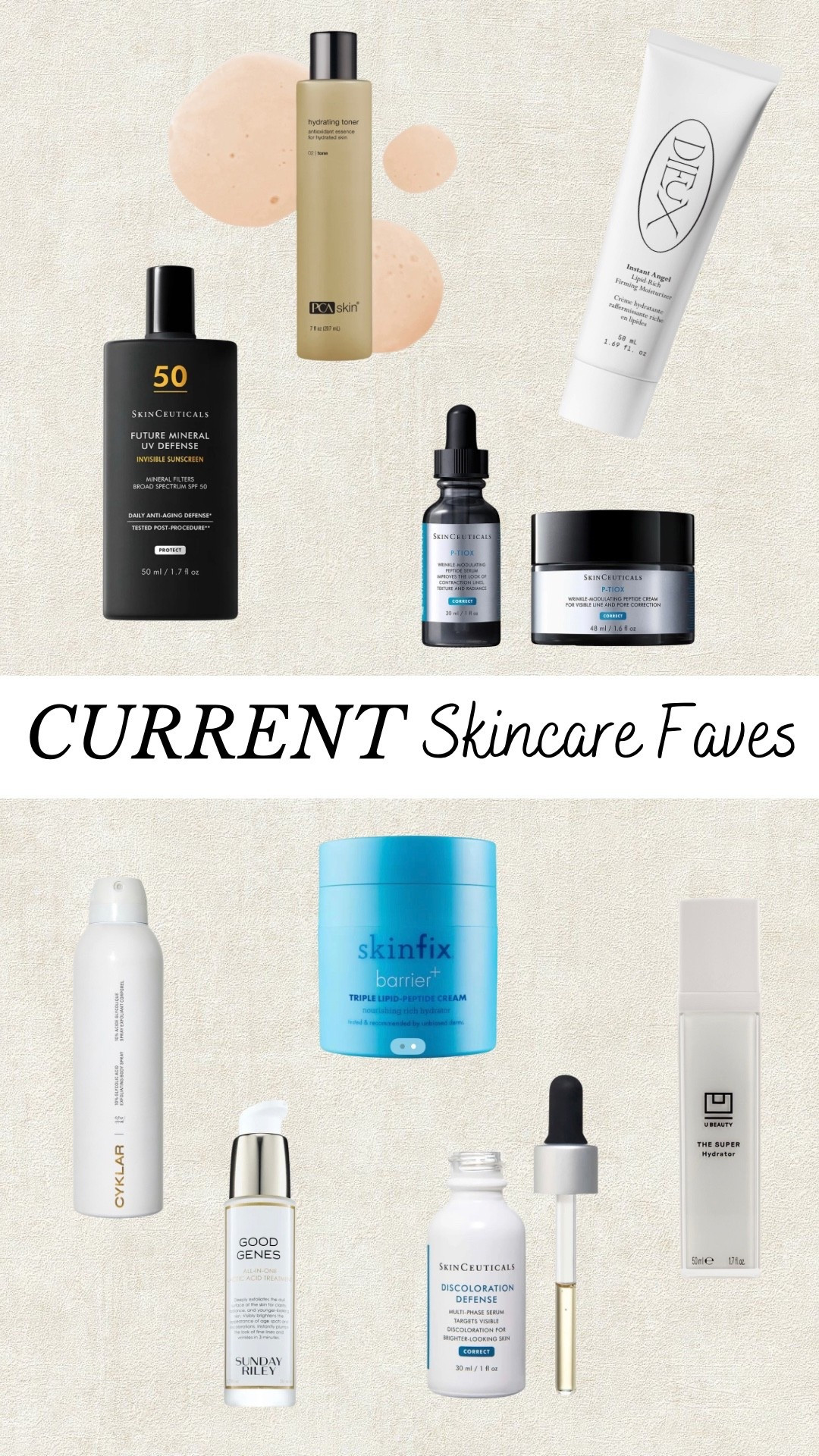 Current skincare favorites!

#LTKmorningroutine #LTKselfcare #LTKBeauty