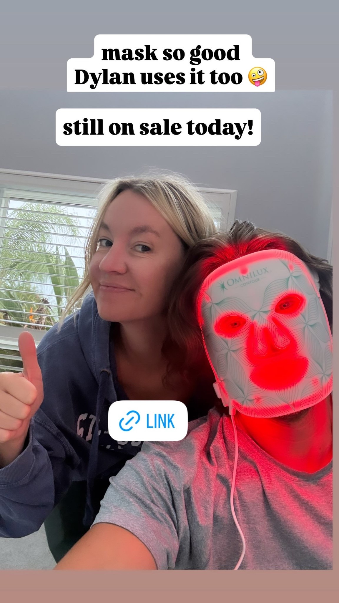 mask so good Dylan uses it too 🤪 still on sale today!