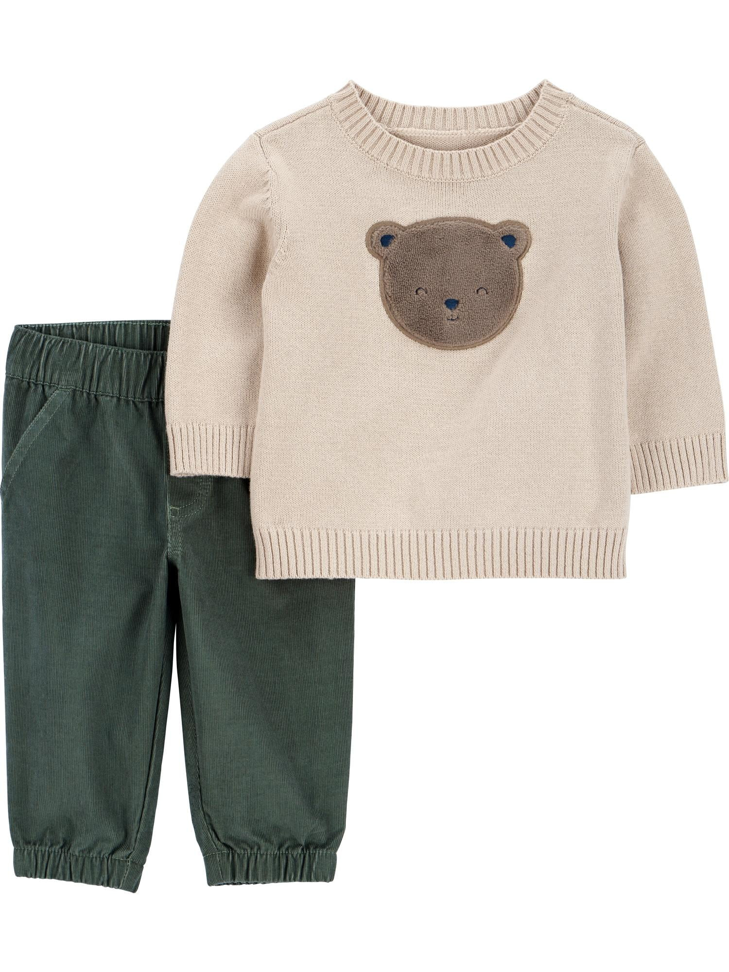 Carter's Child of Mine Baby Boy Outfit Set, 2-Piece, Sizes 0/3-24 Months | Walmart (US)