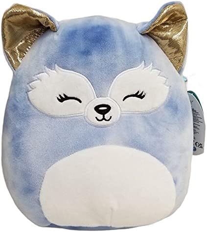 SQUISHMALLOW KellyToys - 12 Inch (30cm) - Melani The Blue Fox with Golden Ears - Sleepy Eyes Squad | Amazon (US)