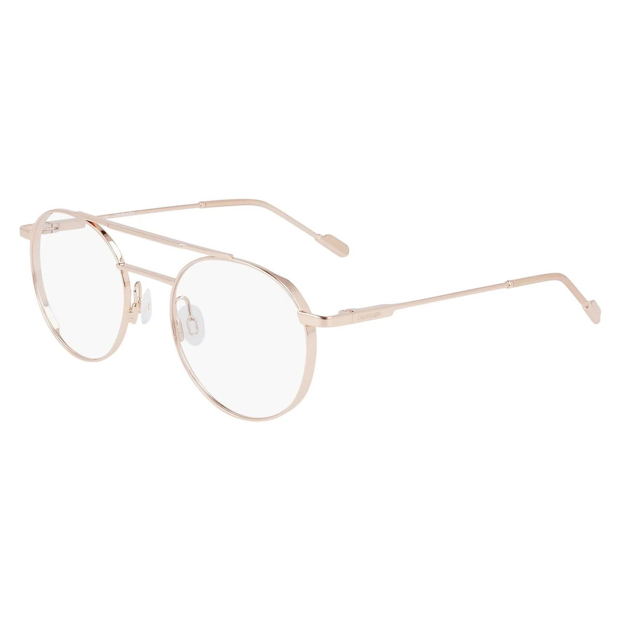 Calvin Klein CK21101 Full Rim Rose Gold Eyeglasses | Walmart (US)