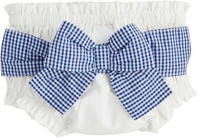 Mud Pie Baby Girl Diaper Cover | Amazon (US)