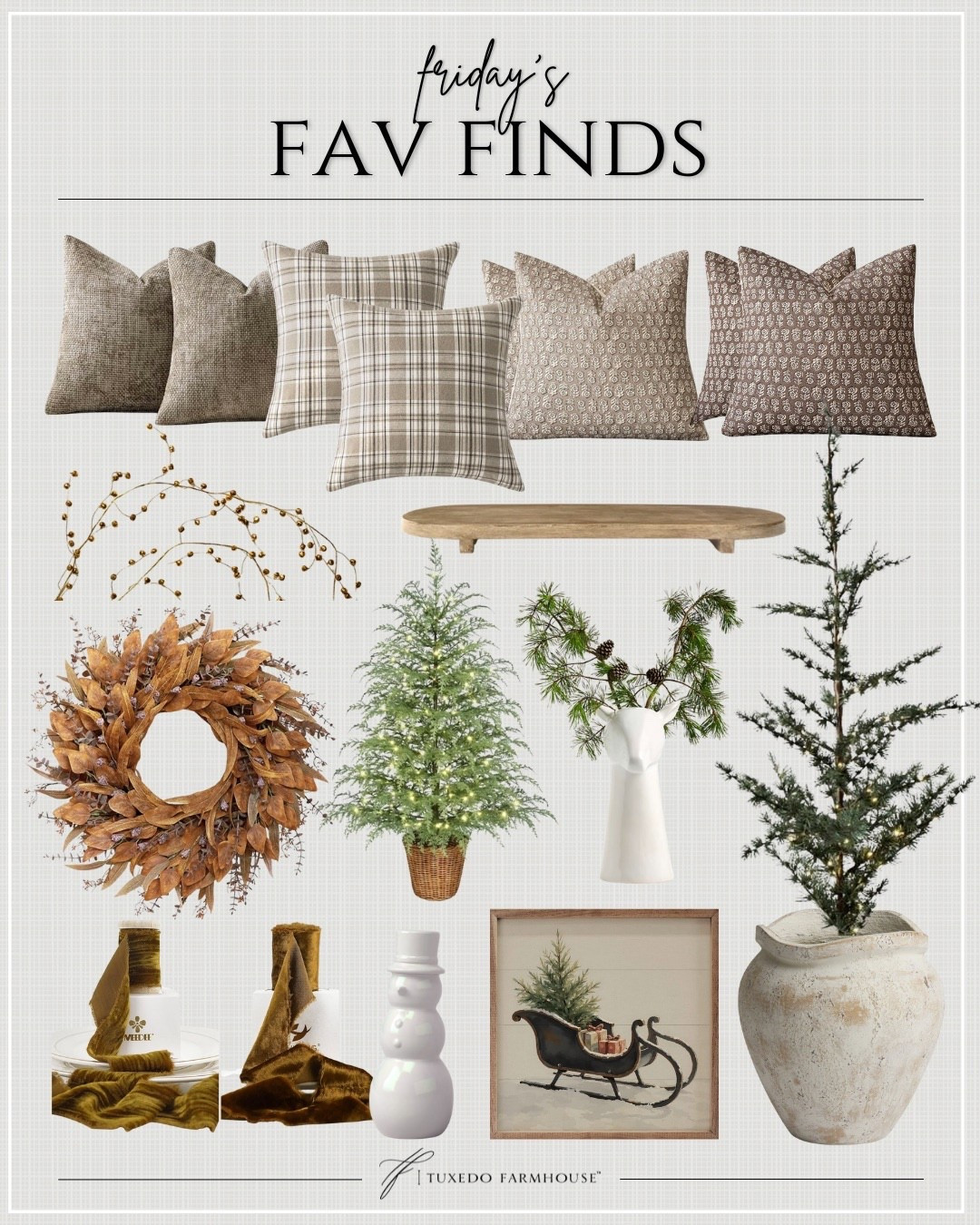 My favorite home decor and holiday finds this week  

#LTKFindsUnder50 #LTKHome #LTKSeasonal