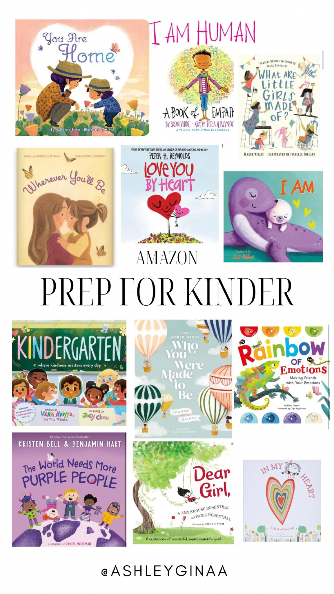We have rotated our book shelf to include some great reads before Olivia heads off to kindergarten in Sept! 

#LTKkids #LTKBacktoSchool #LTKunder50