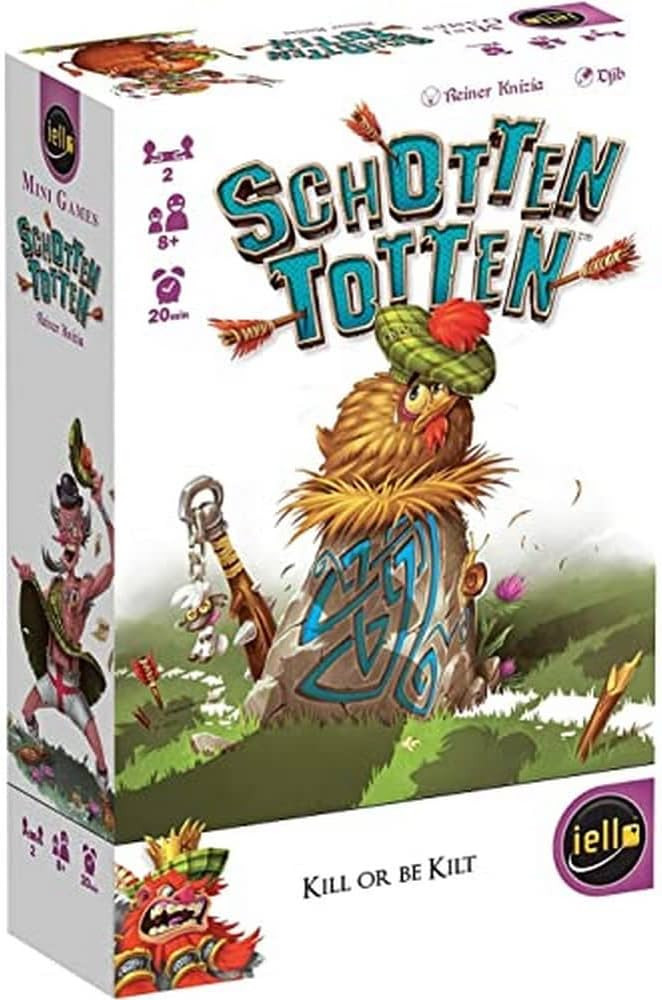 IELLO: Schotten Totten, Strategy Board Game, Easy to Learn, Claim Enough Stones to Win The Game, ... | Amazon (US)