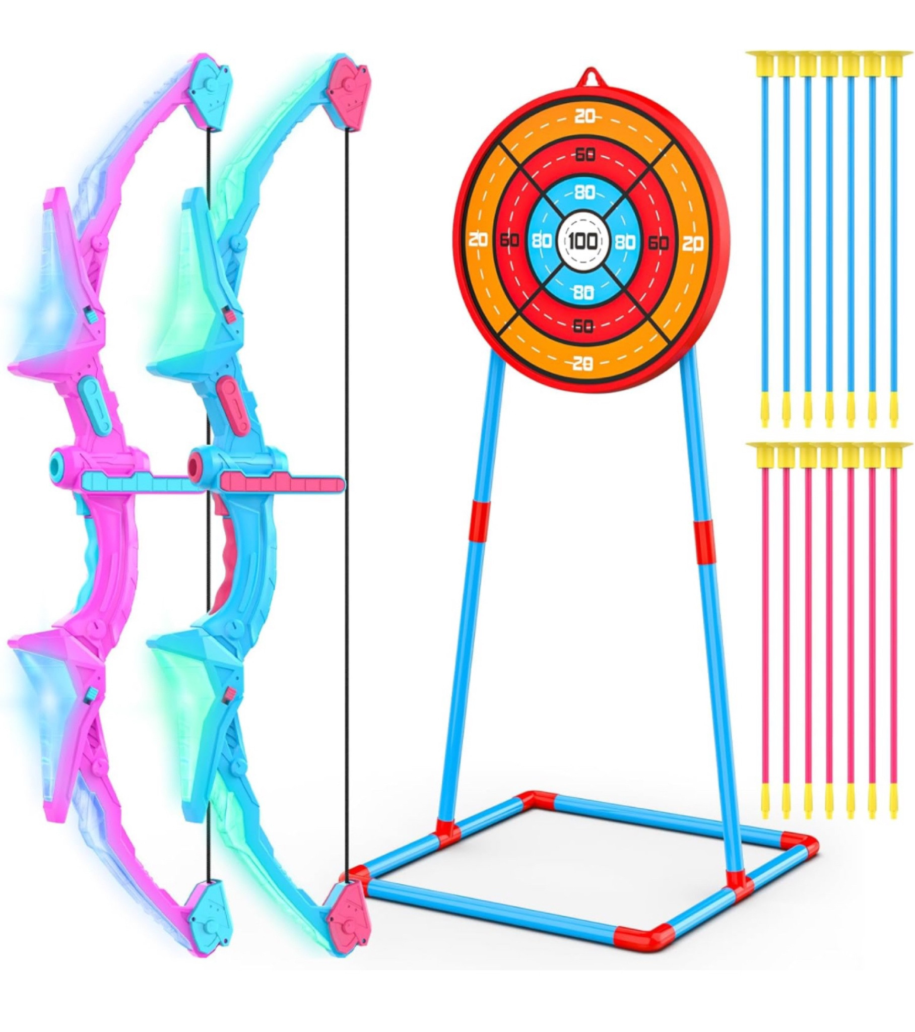 kids bow and arrow set!