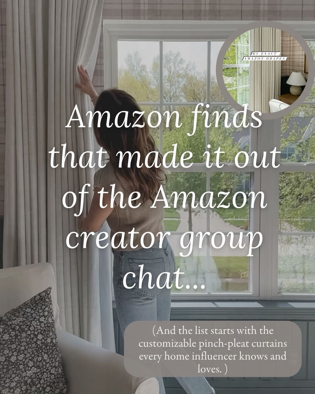 Your favorite influencer’s favorite Amazon finds. This is all of the best sh*t we recommend to each other. 💃🏻