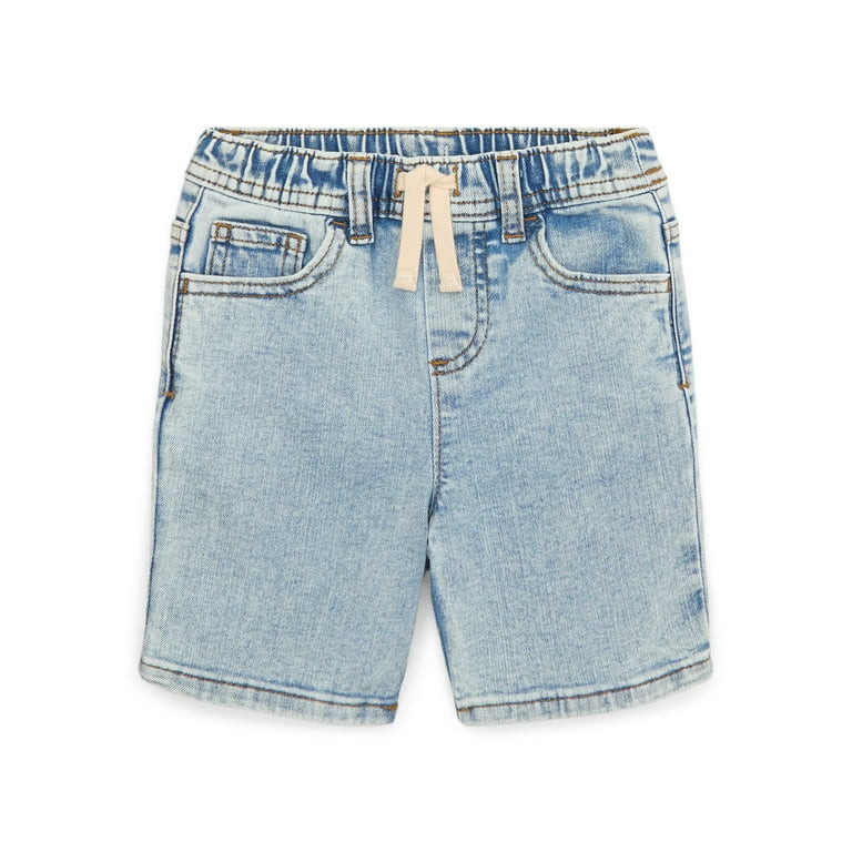 Wonder Nation Toddler Boy Denim Shorts, Sizes 12M-5T - Walmart.com | Walmart (US)