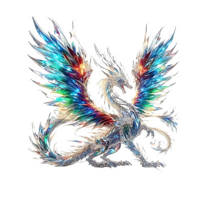 Unleash Your Creativity This Easter With 1PCS Colorful Dead Dragon Desktop Ornament â A Fun Statement Piece | SHEIN