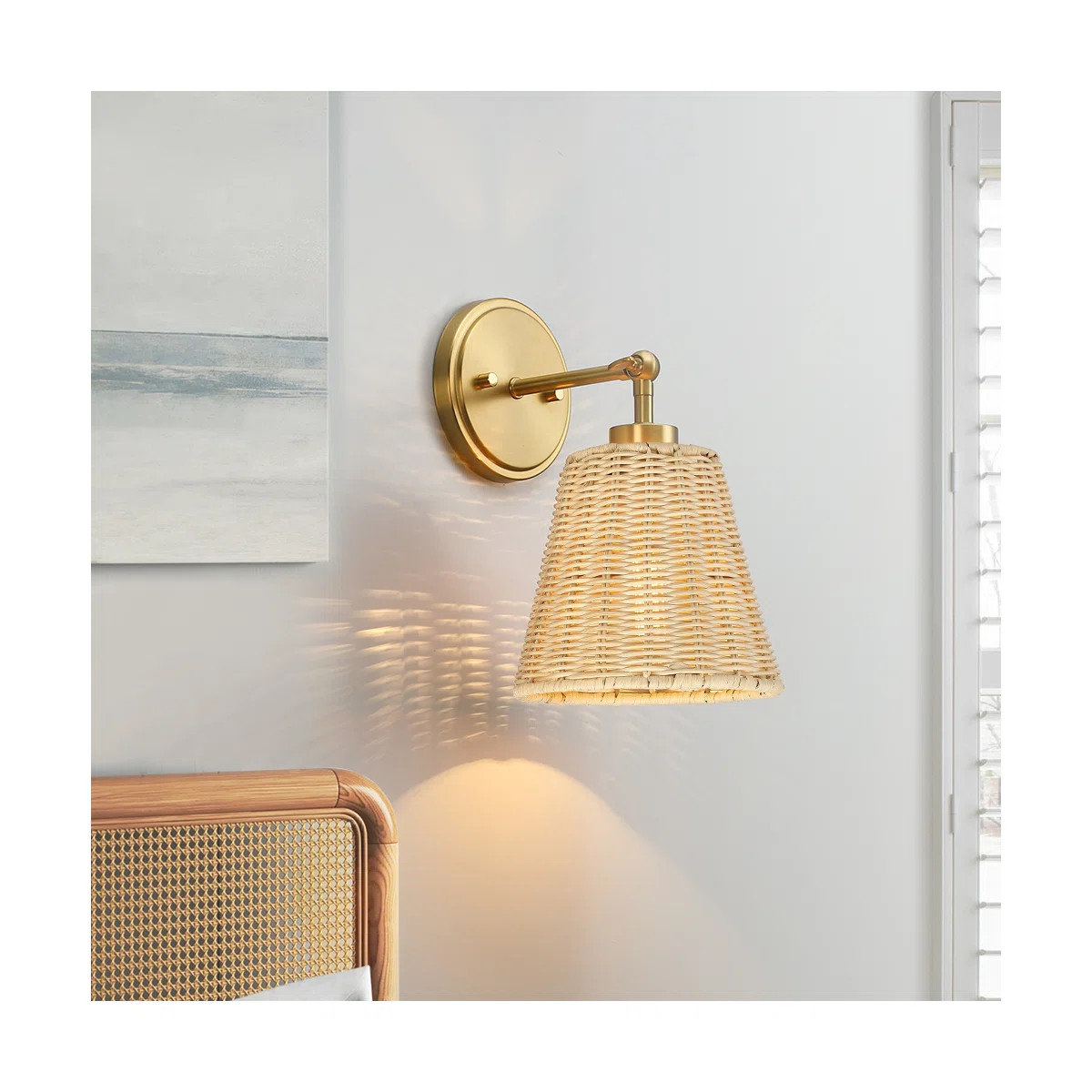 Summerdale Swing Arm Sconce-Hardwired | Wayfair North America