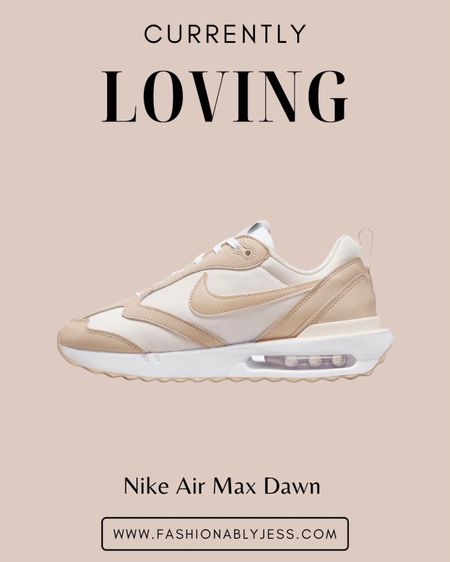 Currently loving these Nike Air Max Dawns! Perfect for running errands or working out! Super comfy and stylish! 

#LTKshoecrush #LTKFind #LTKstyletip