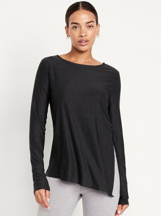 CloudMotion Side-Tie Tunic | Old Navy (US)