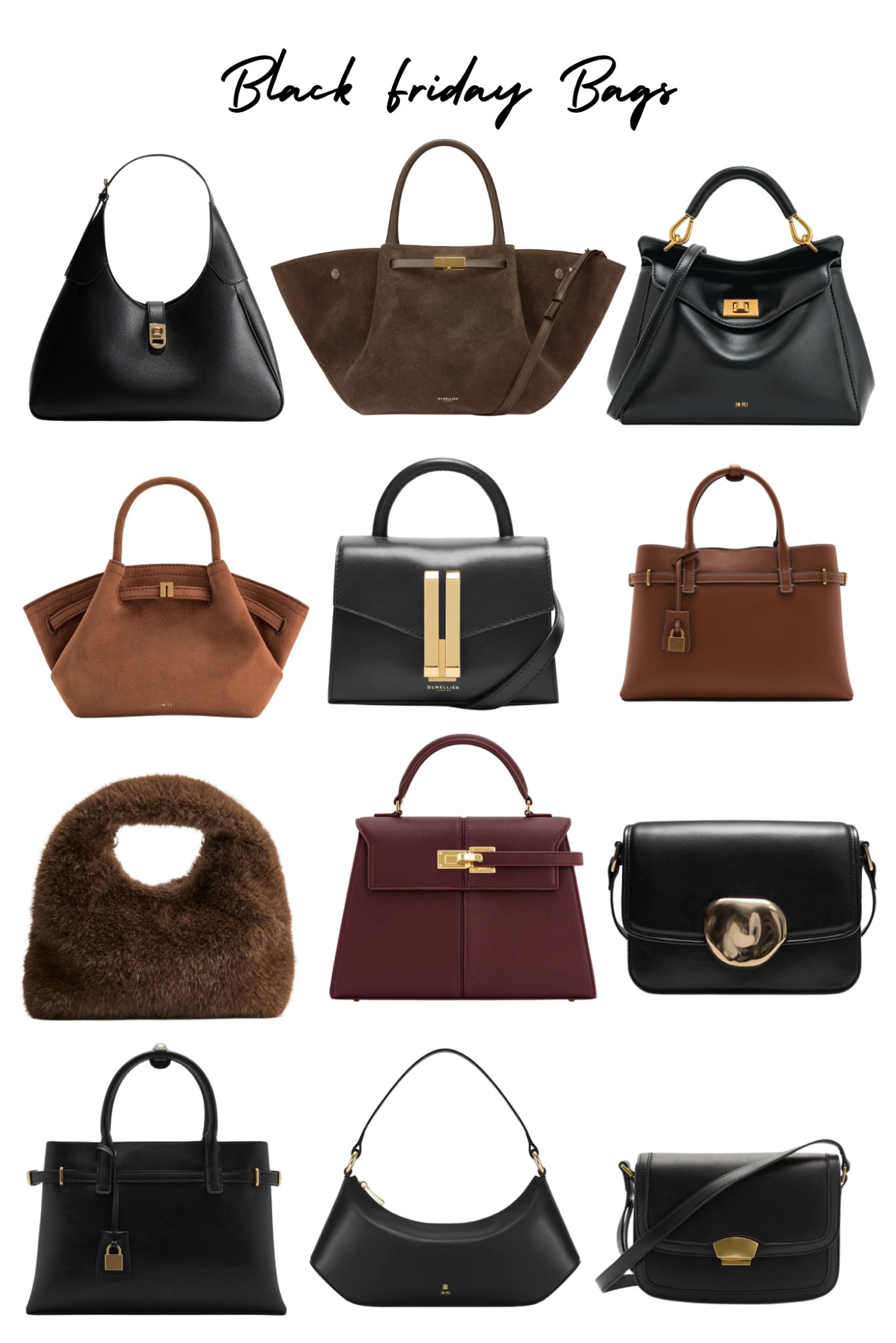 Here’s a selection of elegant handbags that are now discounted for #BlackFriday 😍

#LTKCyberWeek #LTKautumn #LTKuk