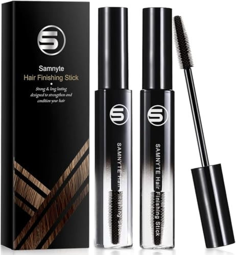 Hair Finishing Stick, 2 Pack - 0.7 Fl.Oz Hair Mascara for Taming Flyaways, Not-Greasy Hair Gel Stick | Amazon (US)