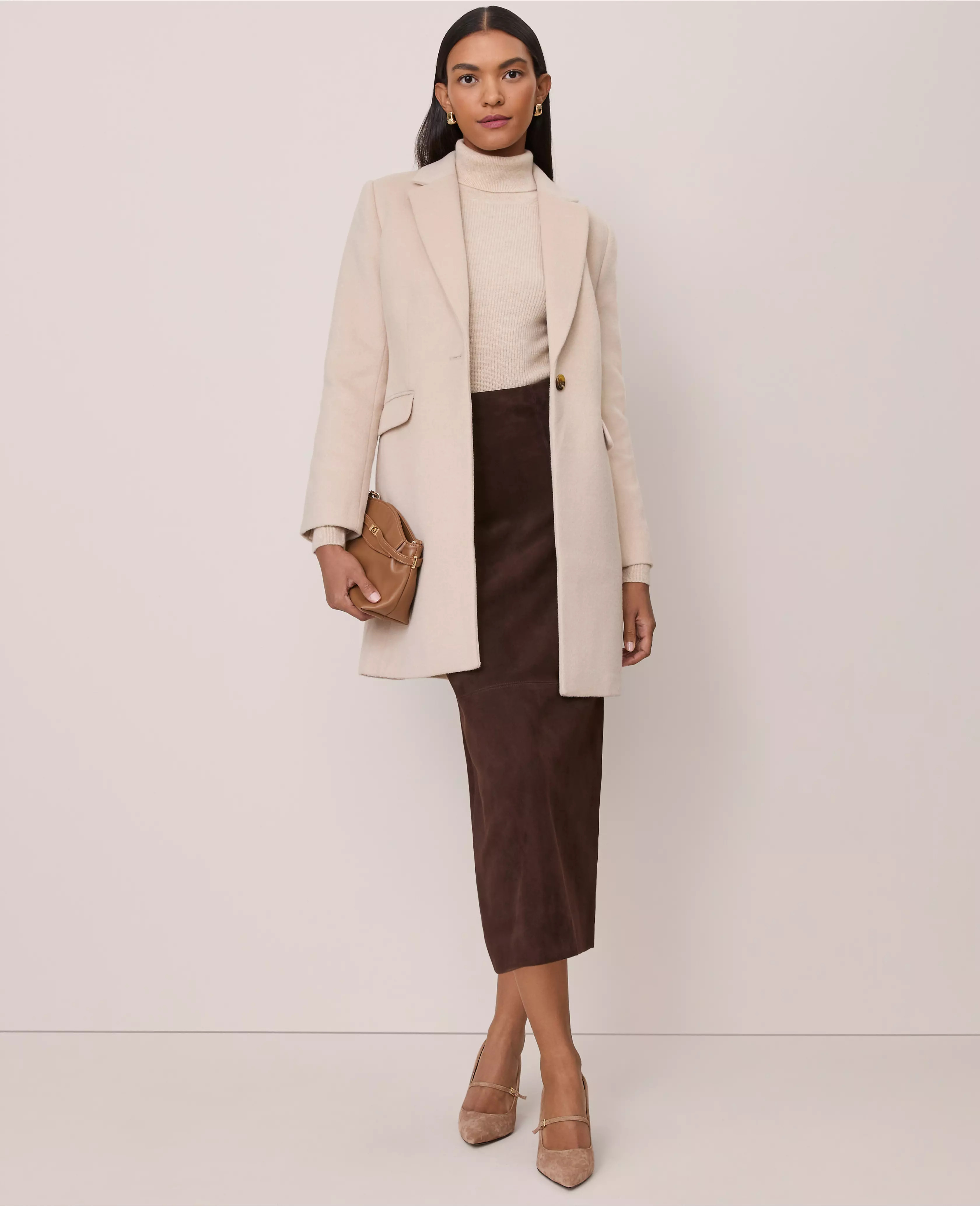 Chesterfield Coat | Ann Taylor