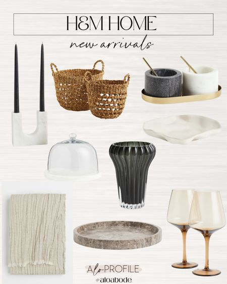 H&M home new arrivals 😍 I’ll be cheating on fashion with home decor for the foreseeable future! 

#LTKhome