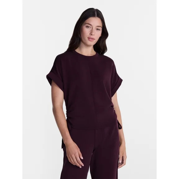 Avia Women's and Women's Plus ScubaKnit Top, Size XS-4X | Walmart (US)