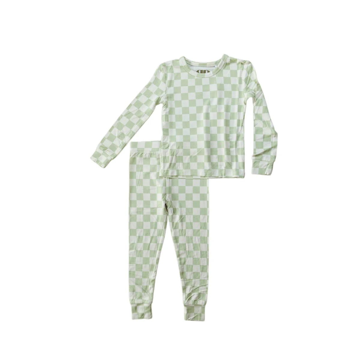 Green Checker | Bamboo Two Piece Set | Brixton Phoenix