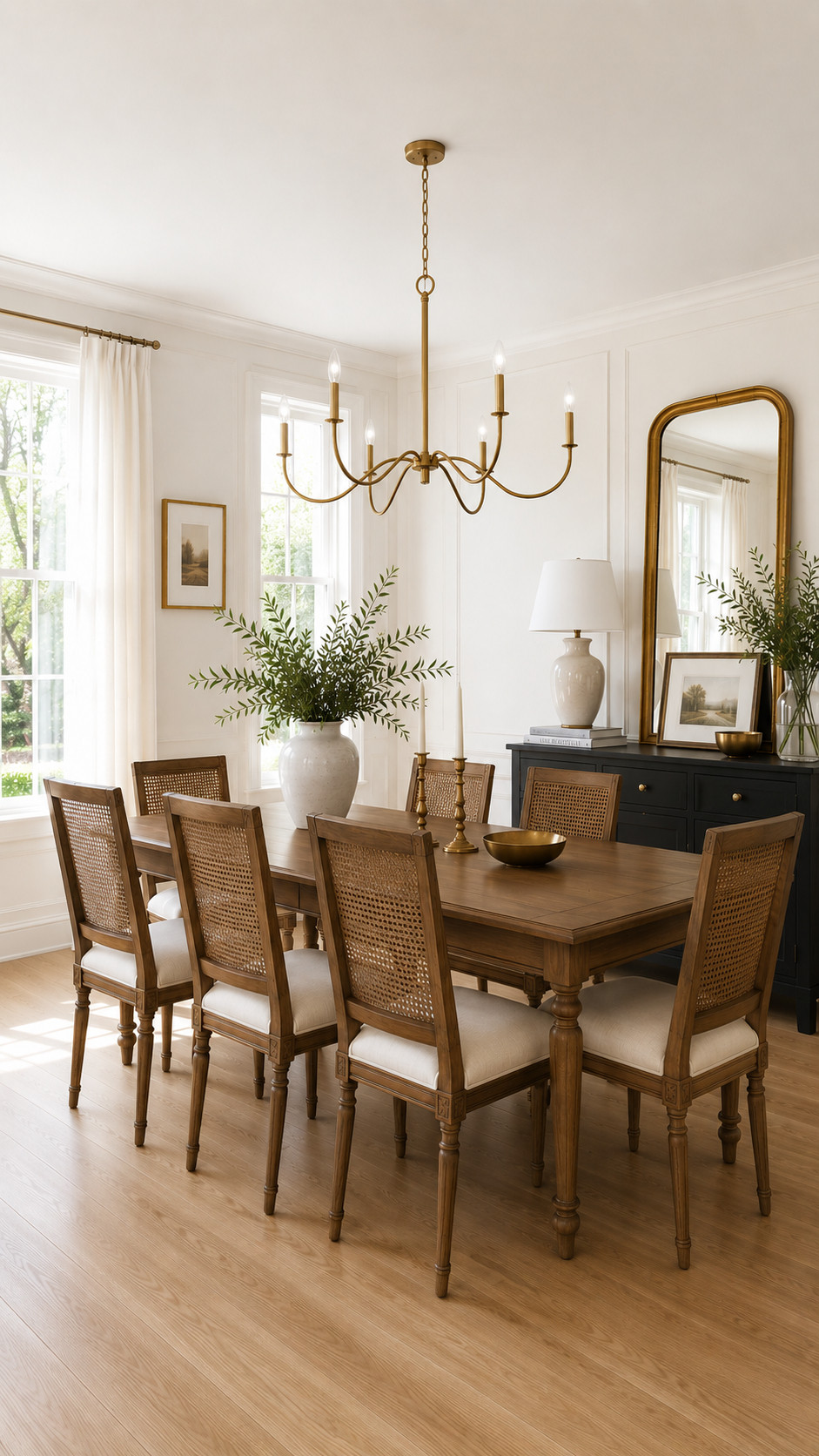 dining room, dark brown dining table, brown dining table, traditional home decor, traditional dining room, nancy meyers, entry console, entryway, mirror, lamp, decor, Coffee table, living room Home details linked ✨ Amazon, Etsy, Wayfair, Target, Restoration Hardware, Pottery Barn, Arhaus, Walmart, Studio McGee, Serena & Lily, Crate & Barrel, West Elm, Threshold, HomeGoods, Furniture, decor, lighting, rugs, mirrors, styling pieces, and organization favorites

#LTKHome
