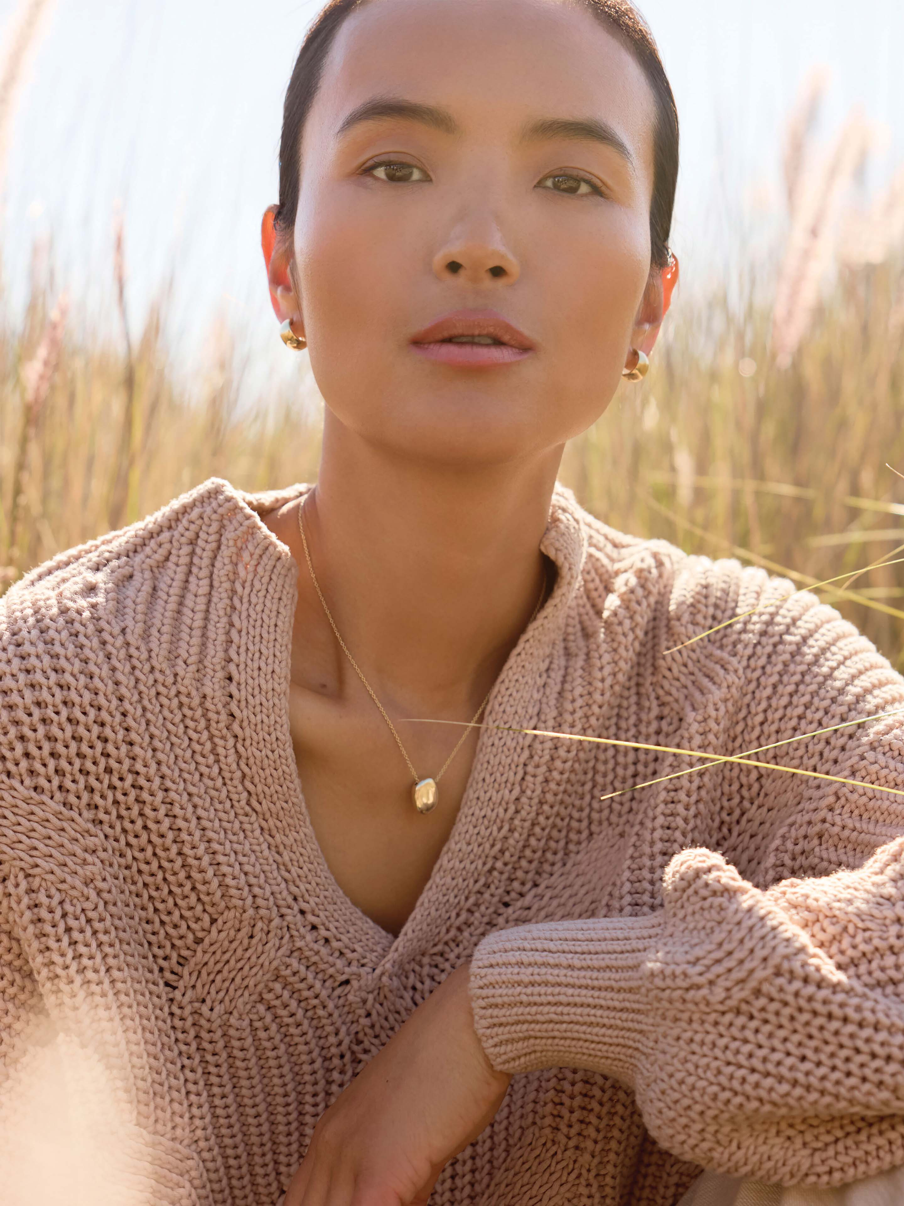 Brochu Walker | Women's Fine Jewelry Icons Yellow Gold Mini Hoop Earrings | Brochu Walker