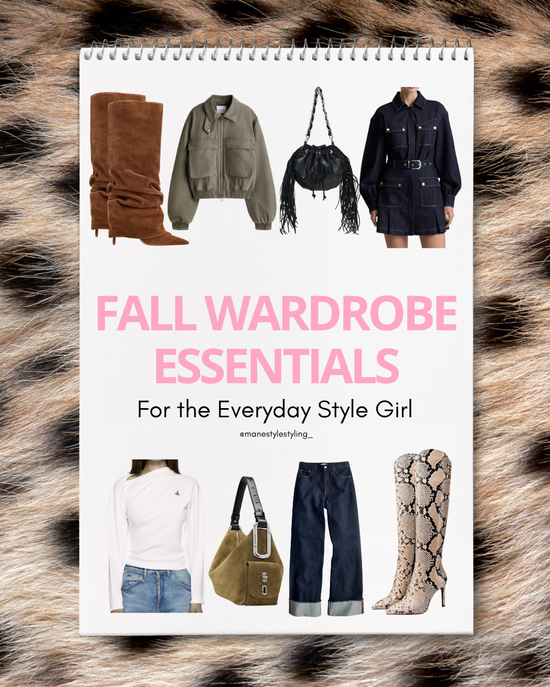 Fall wardrobe essentials

#LTKgrwm #LTKNYFW #LTKMidsize