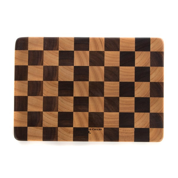 MacKenzie-Childs Check Chop Board | MacKenzie-Childs