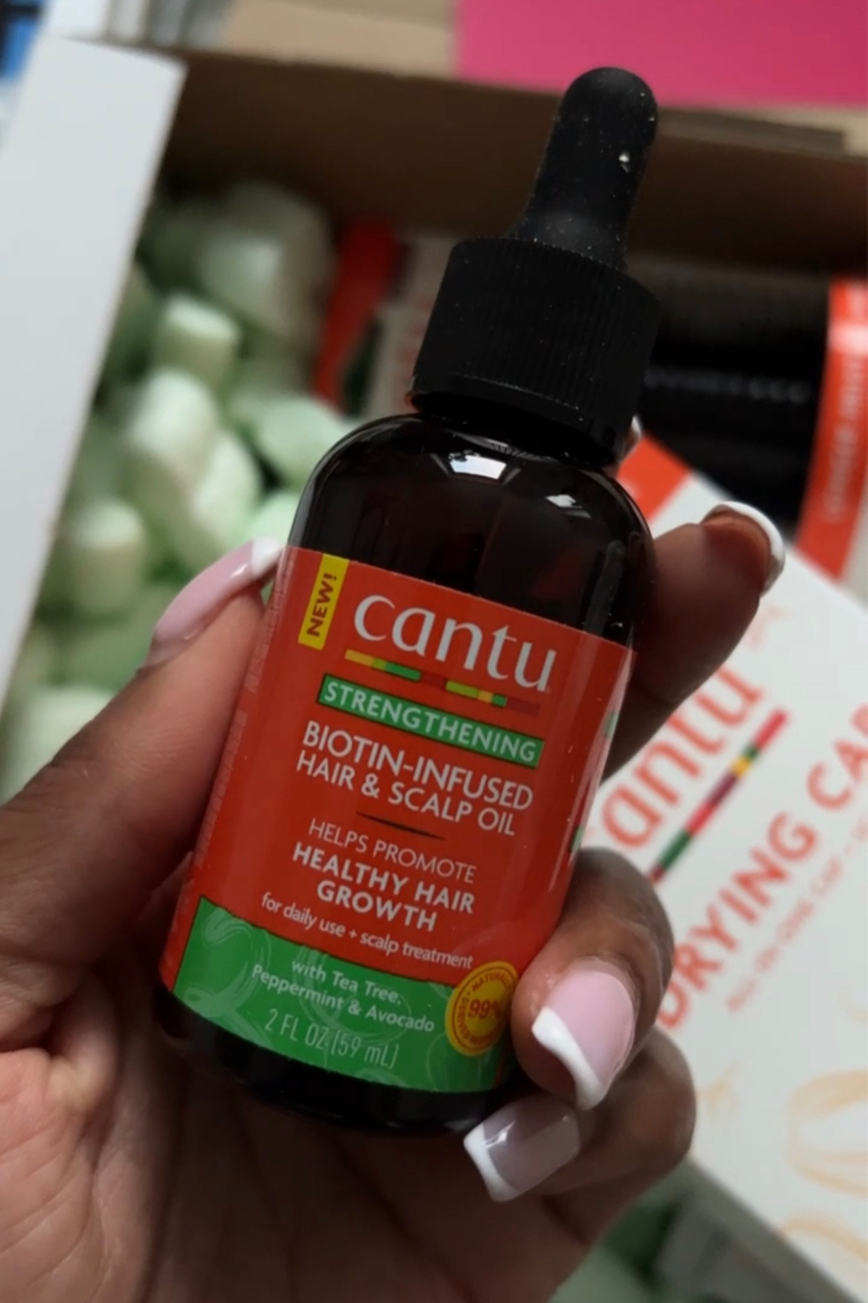 Cantu biotin infused oil

#LTKbeauty