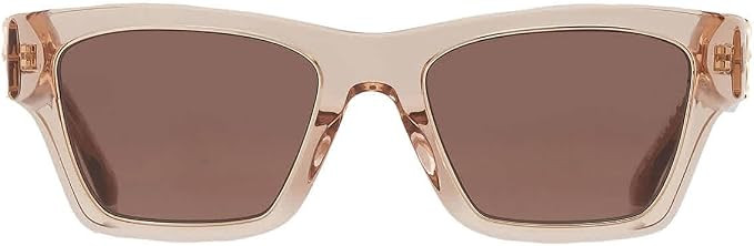 Tory Burch Sunglasses TY 7186 U 195473 Transparent Brown Dark | Amazon (US)