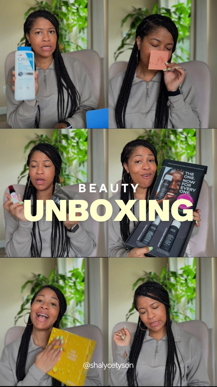 Happy Mail 😊 Anyone else love when multiple packages arrive around the same time 📦❤️

Excited about these goodies from: @sephora @kayali @maccosmetics @jonesroadbeauty @paulaschoice @cerave @garnierusa. Comment SHOP for the links. 

Have you tried any of these yet?