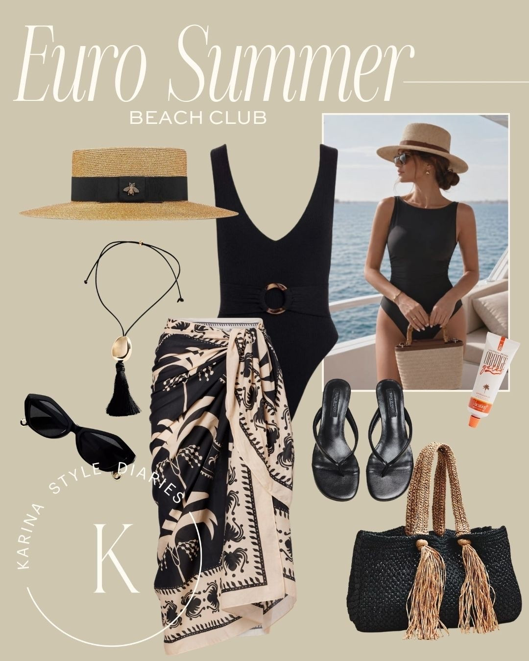 Euro summer calls for beach clubs! These pieces are tried and true for my favorite beach clubs along the Mediterranean!

#LTKTravel #LTKSeasonal #LTKSwim