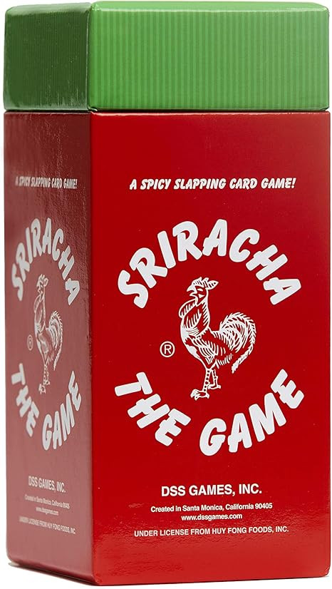 Sriracha: The Game - A Spicy Slapping Card Game for The Whole Family | Amazon (US)