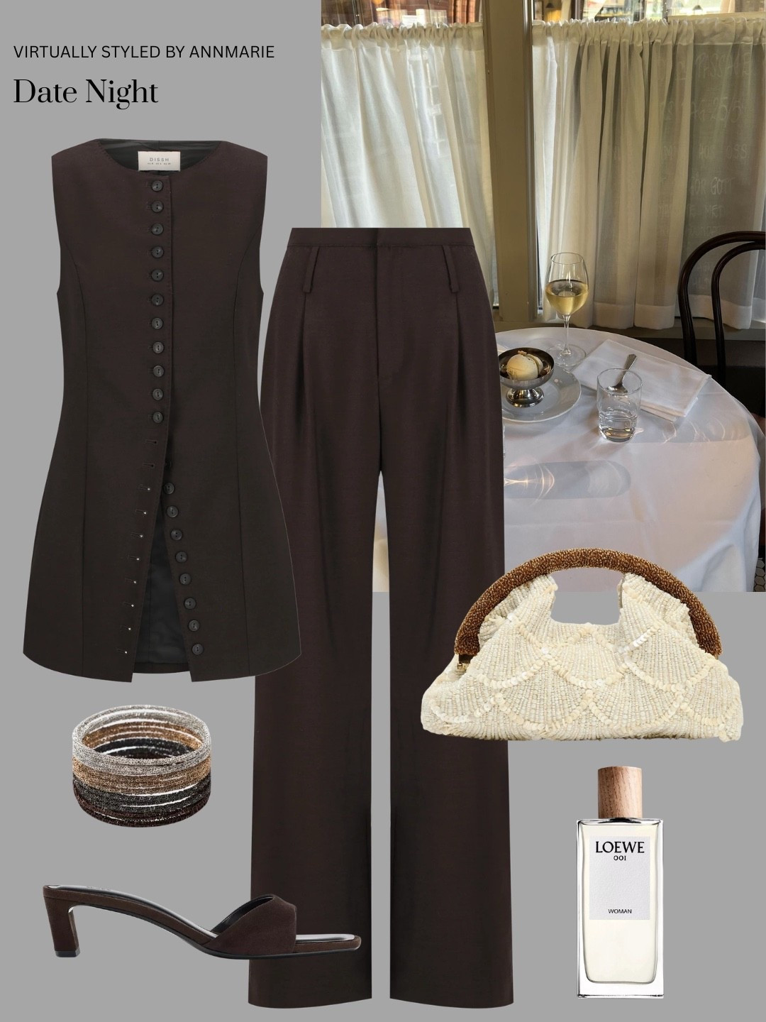 Date outfit with brown linen co-ord

#LTKover50style #LTKstyletip #LTKspring